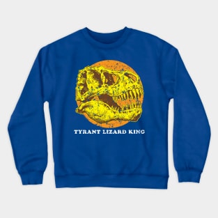 Tyrant Lizard King Crewneck Sweatshirt